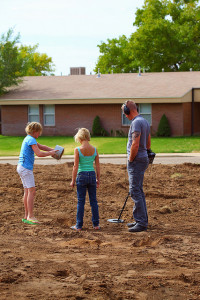 metal detecting